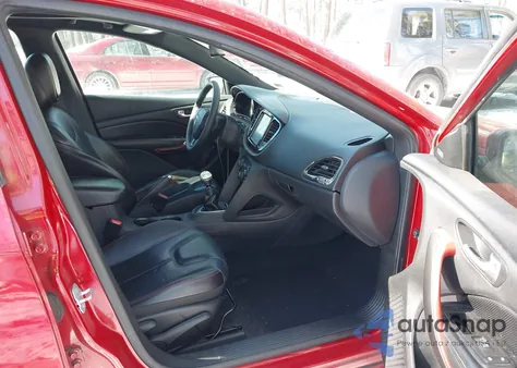 2014 Dodge Dart Gt из США, поврежденный, VIN 1C3CDFEB1ED866891